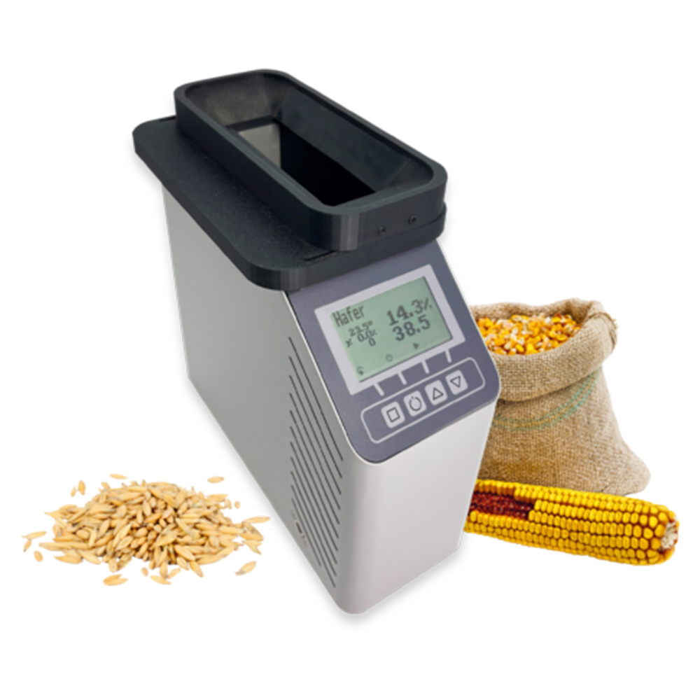humimeter FSW grain moisture meter with HLG measurement