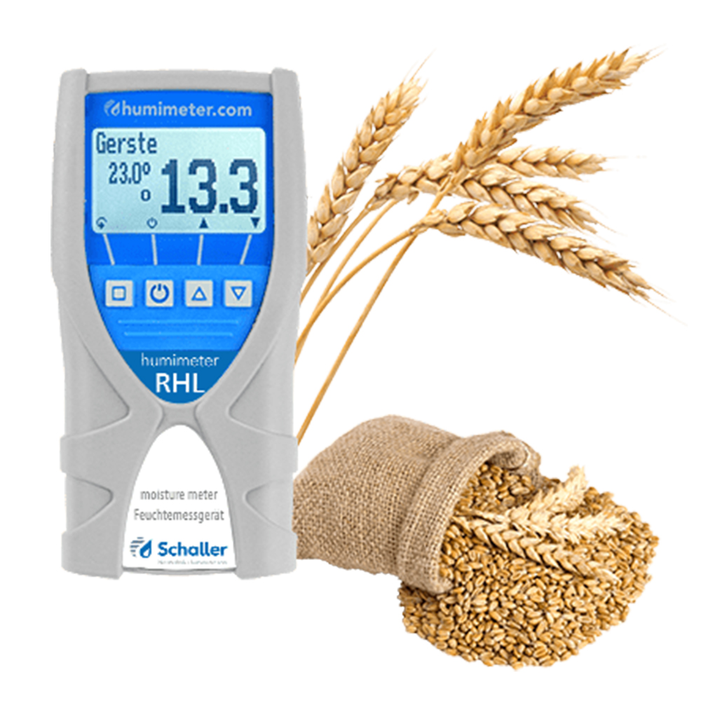 humimeter RHL Grain Moisture Meter