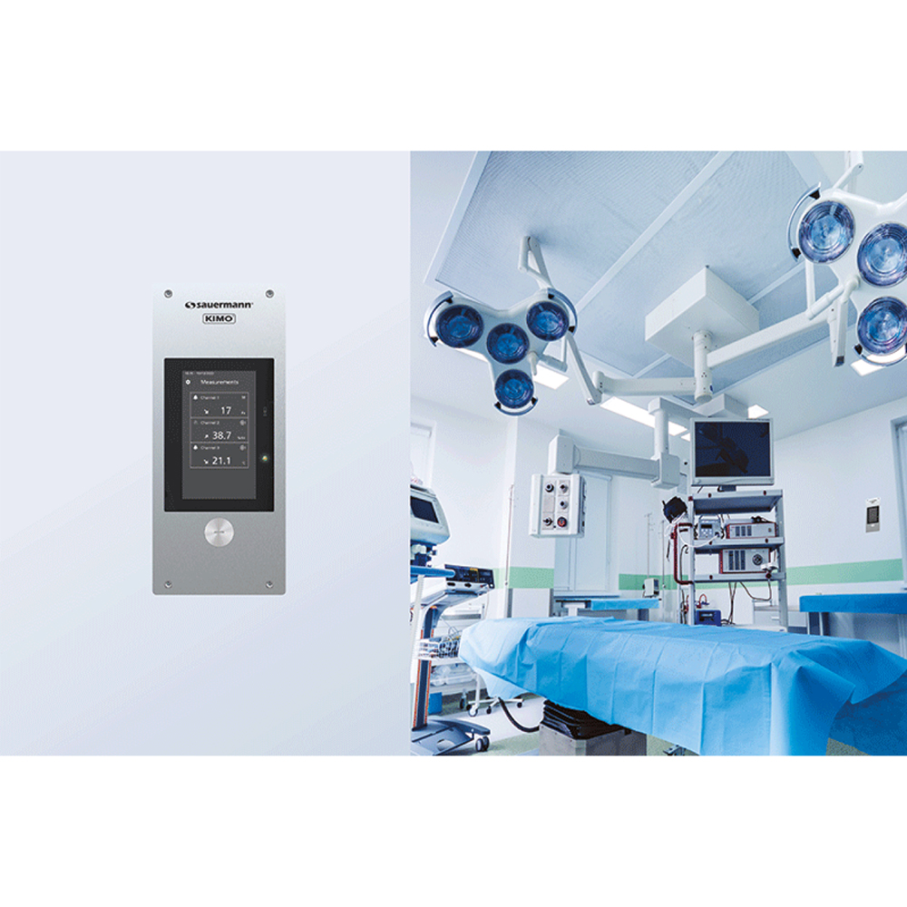 Si-ATE320 Flush-mount display