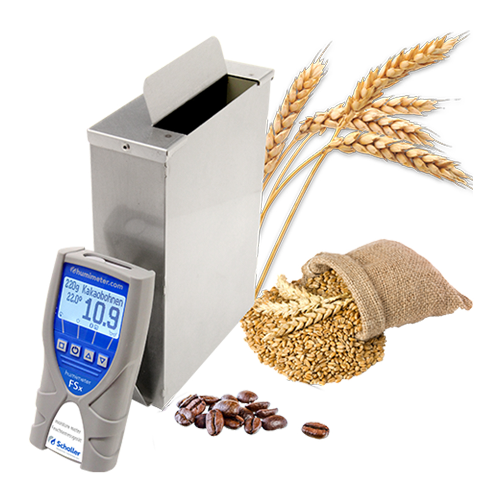 humimeter FSx measuring device for grain and specialty crops