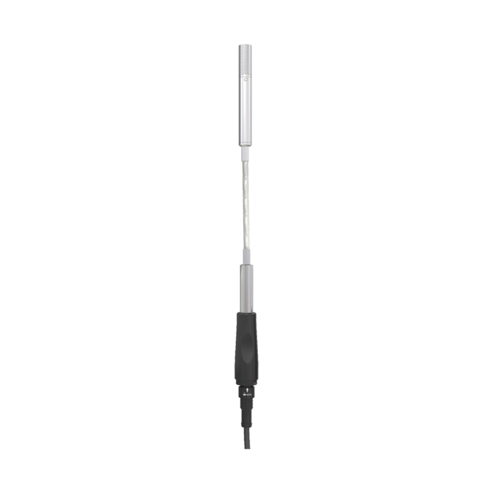 Heated humidity probe