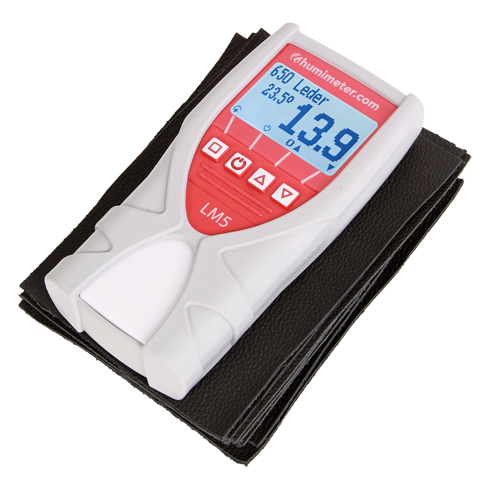 humimeter LM5 leather moisture handheld meter