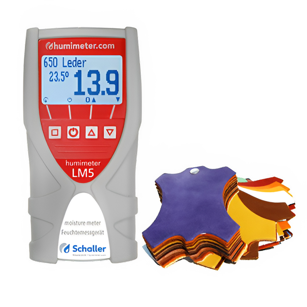 humimeter LM5 leather moisture handheld meter