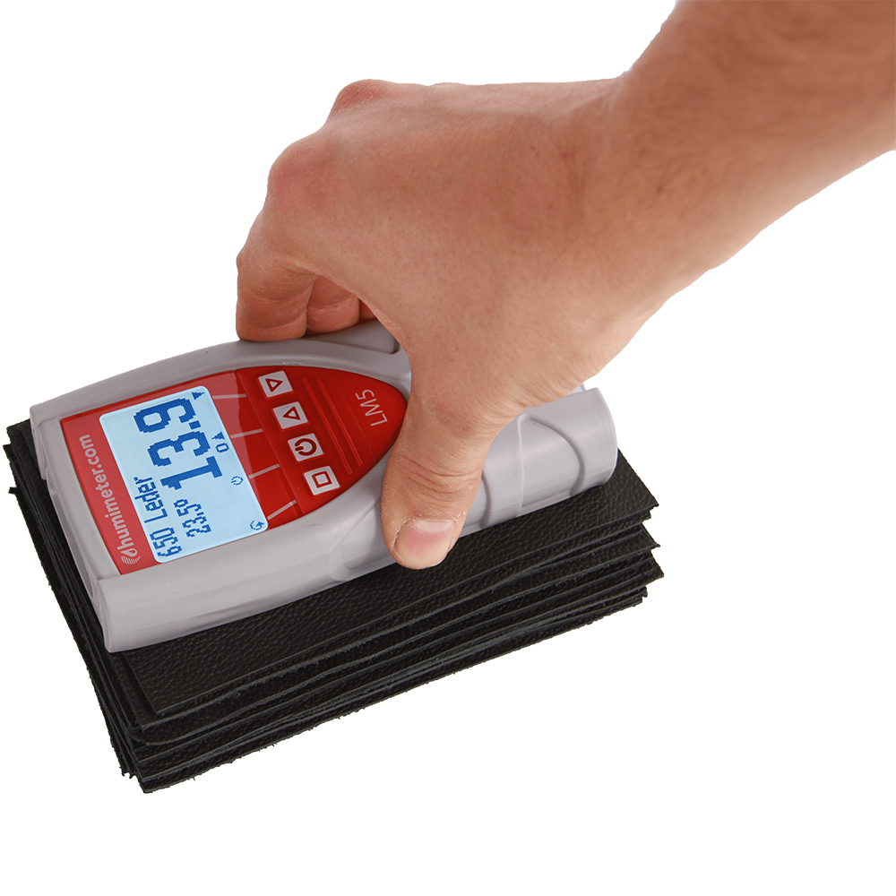 humimeter LM5 leather moisture handheld meter