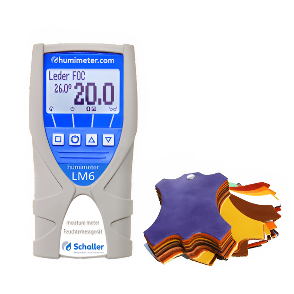 humimeter LM6 leather moisture meter