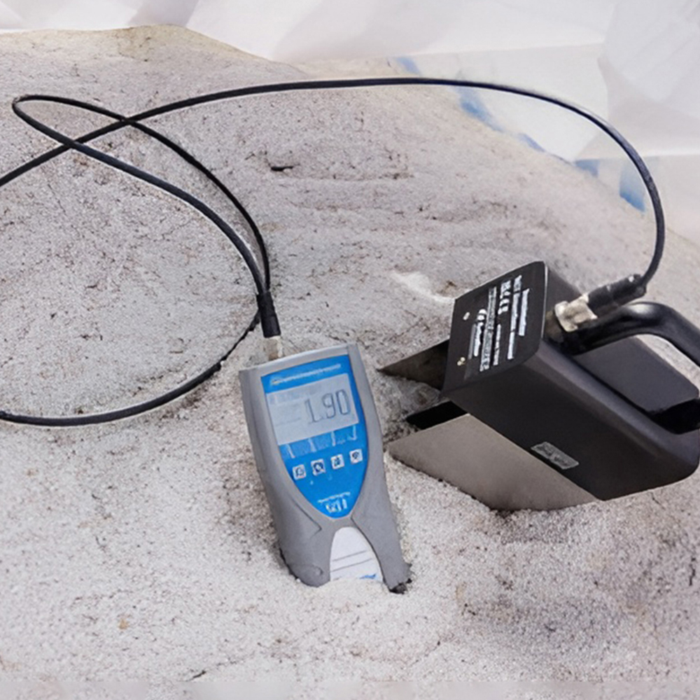 humimeter SG1 bulk material and powder moisture meter