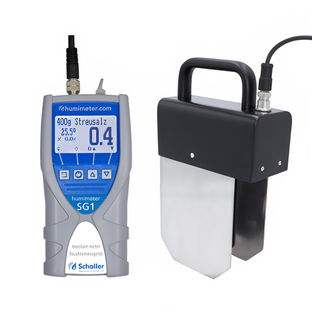 humimeter SG1 bulk material and powder moisture meter