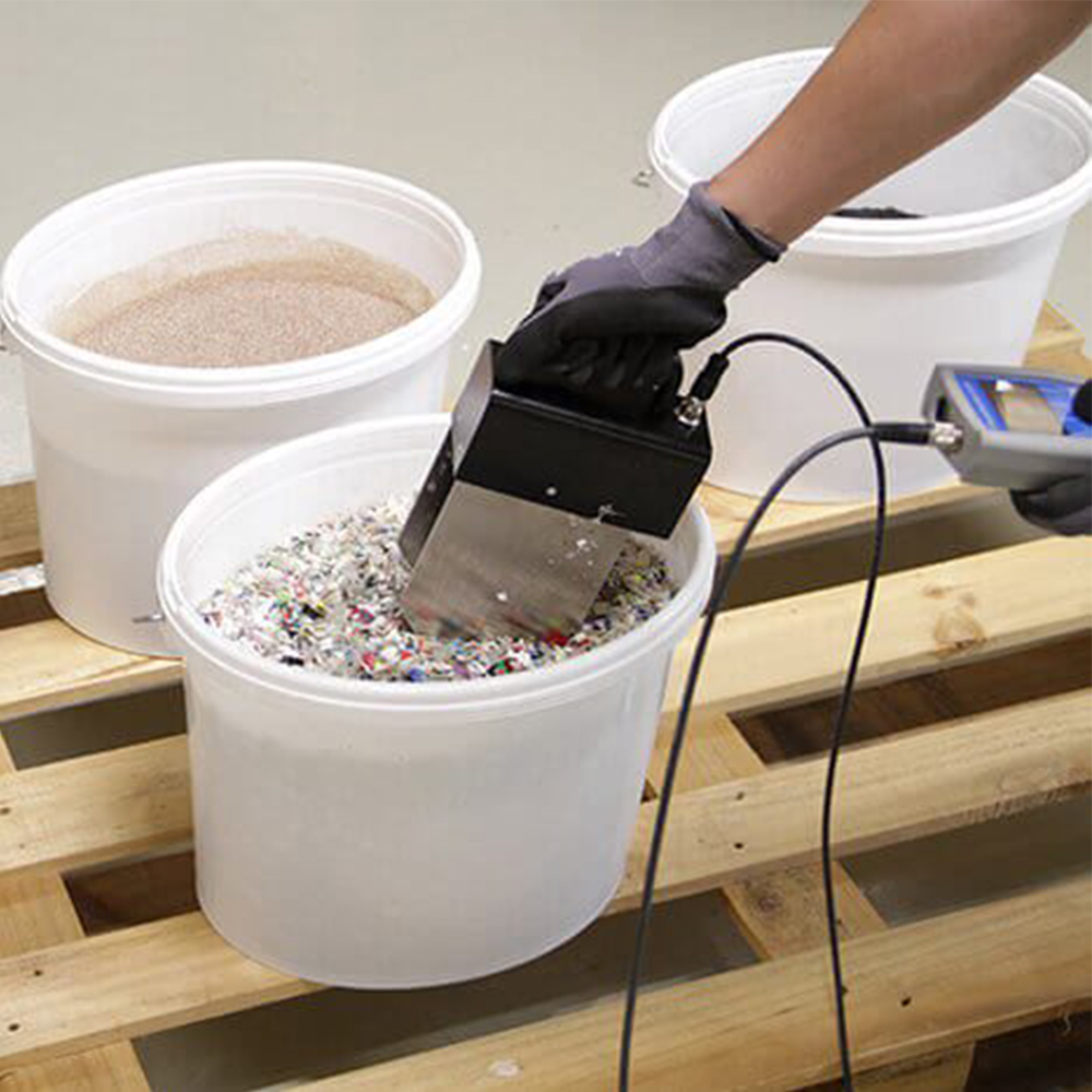 humimeter SG1 bulk material and powder moisture meter