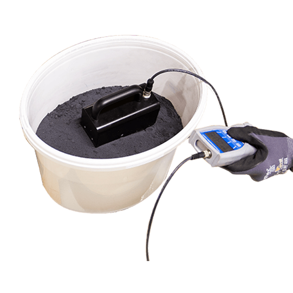 humimeter SG1 bulk material and powder moisture meter