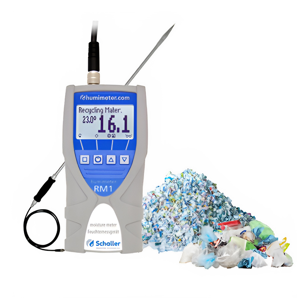 humimeter RM1 recycling material moisture meter