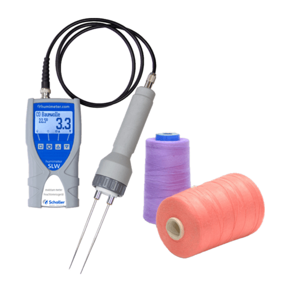 humimeter SLW textile moisture meter