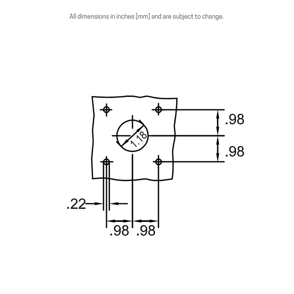 NS2-0 / NSB2-0 Rotary Switch