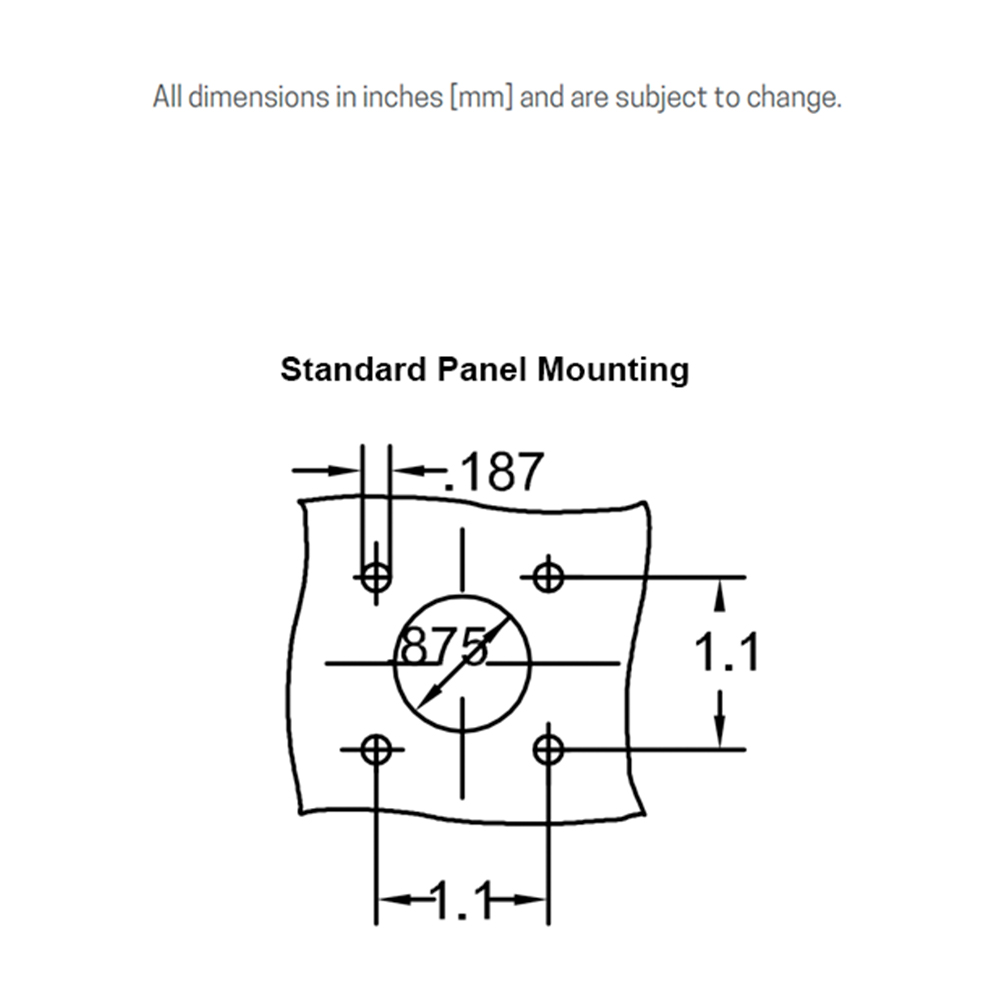 NSO-1 Rotary Switch