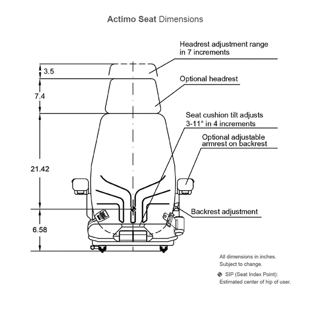 Grammer Actimo Seat