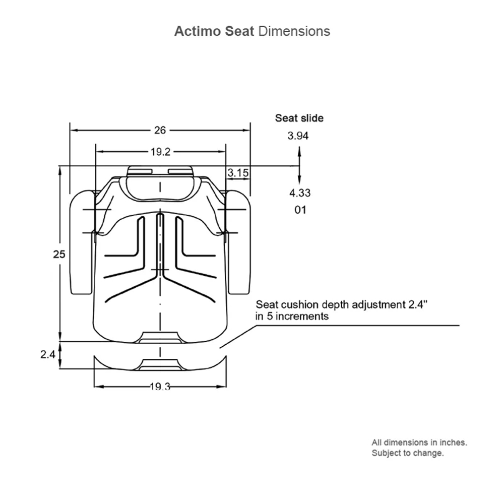 Grammer Actimo Leather