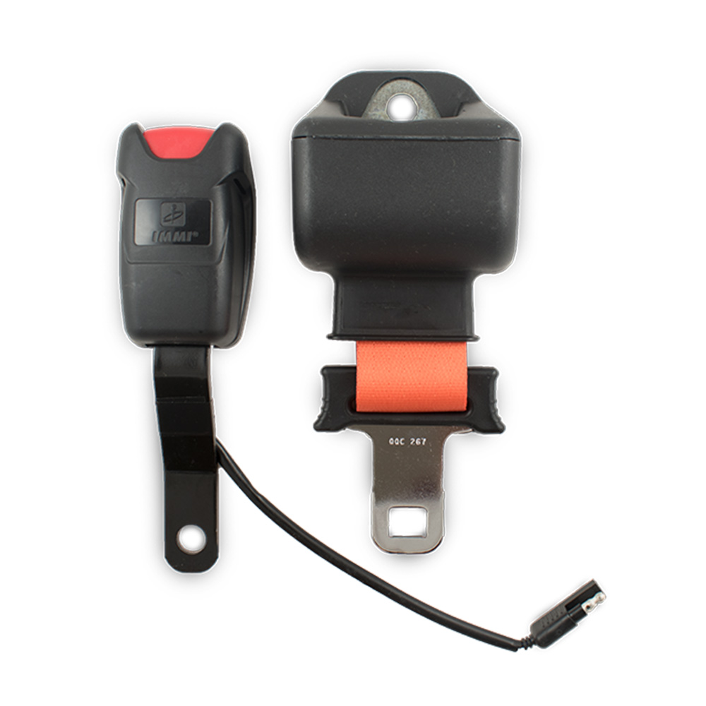 Lap Seat Belt with Contact