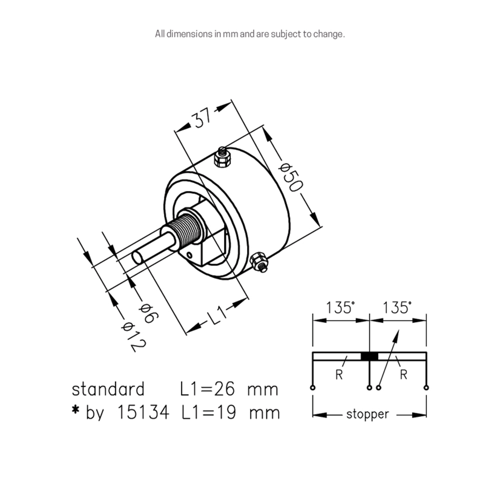 DP60 RHEOSTAT