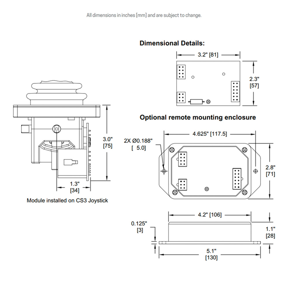 ESS408 CAN Interface Board