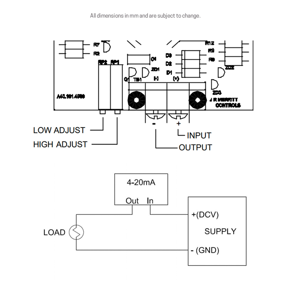 ESS 420 4-20mA Transmitter
