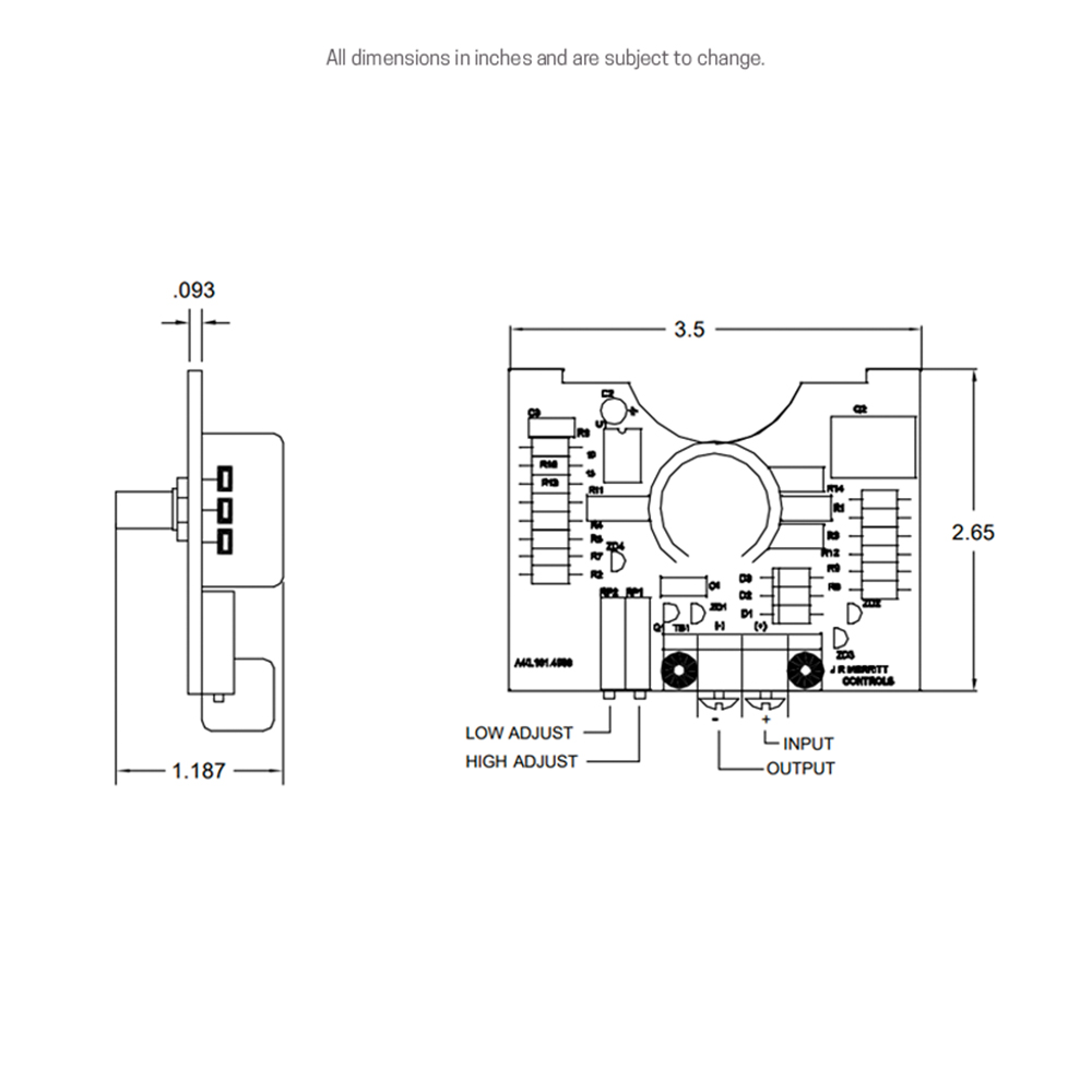 ESS 420 4-20mA Transmitter