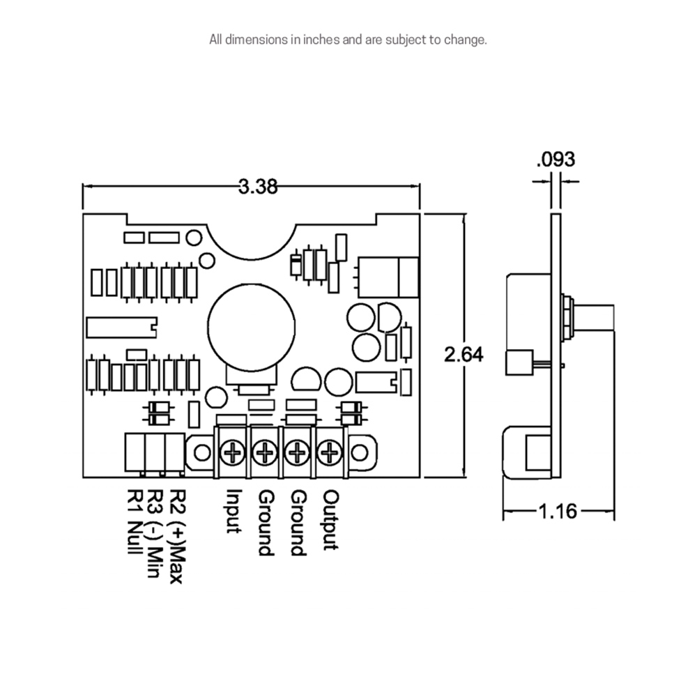 ESS 10010 Amplifier
