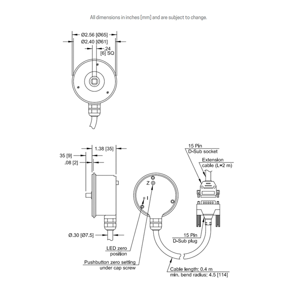 OEL8G-K Encoder