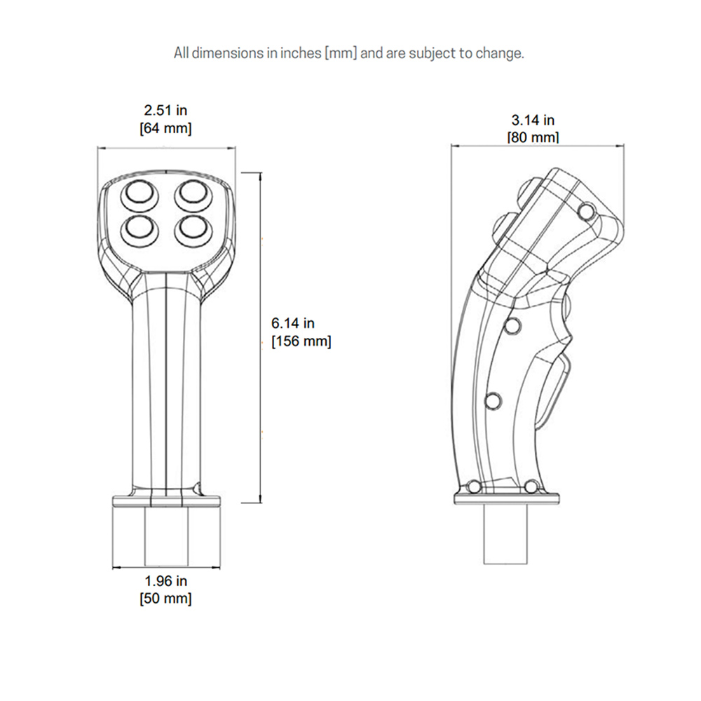 FG-8 Handle