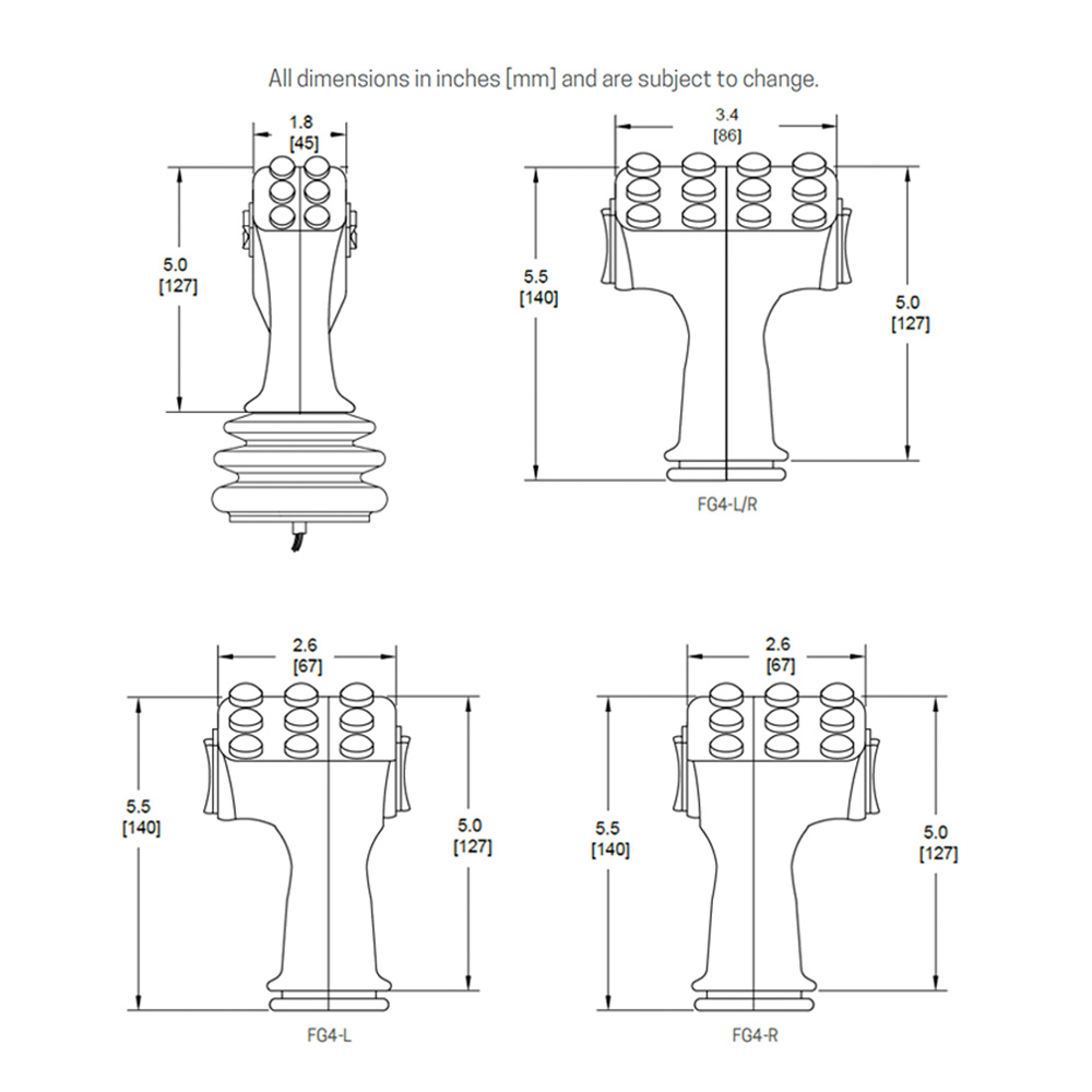 FG-4 Handle