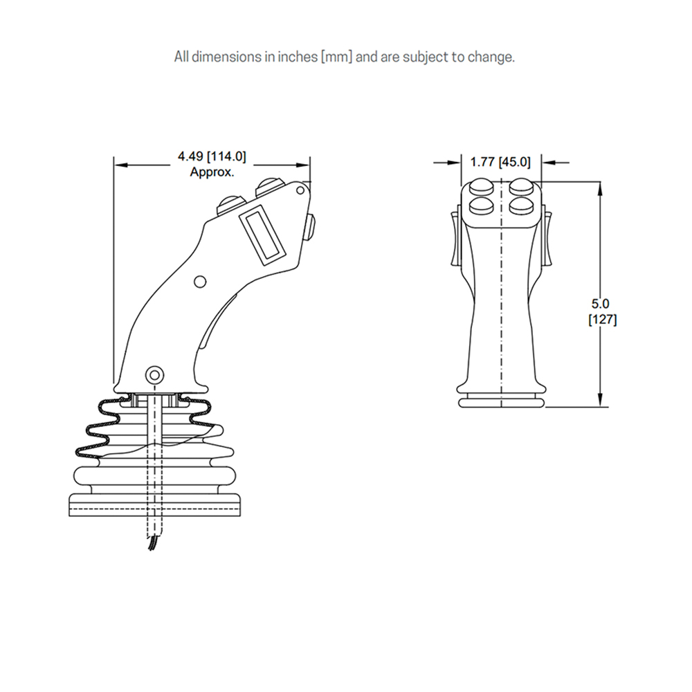 FG-3 Handle