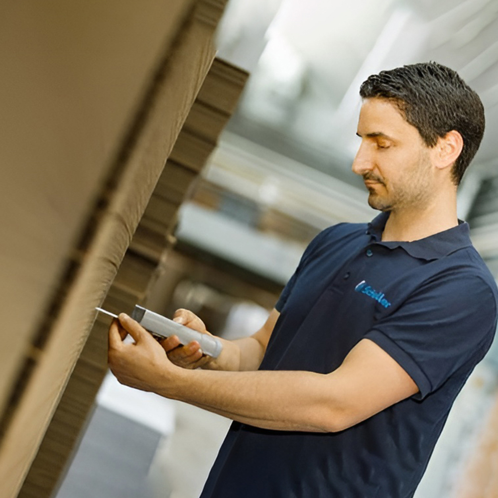 humimeter RH5 paper moisture meter