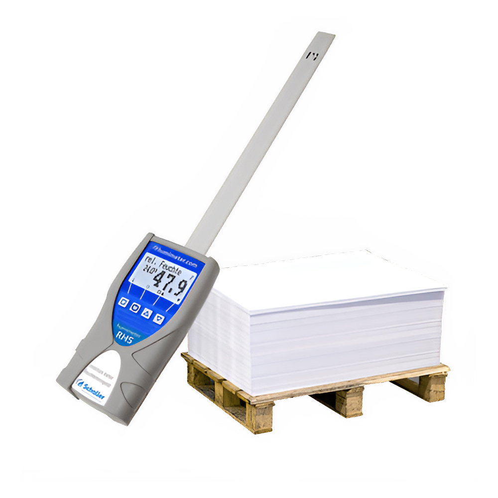 humimeter RH5 paper moisture meter