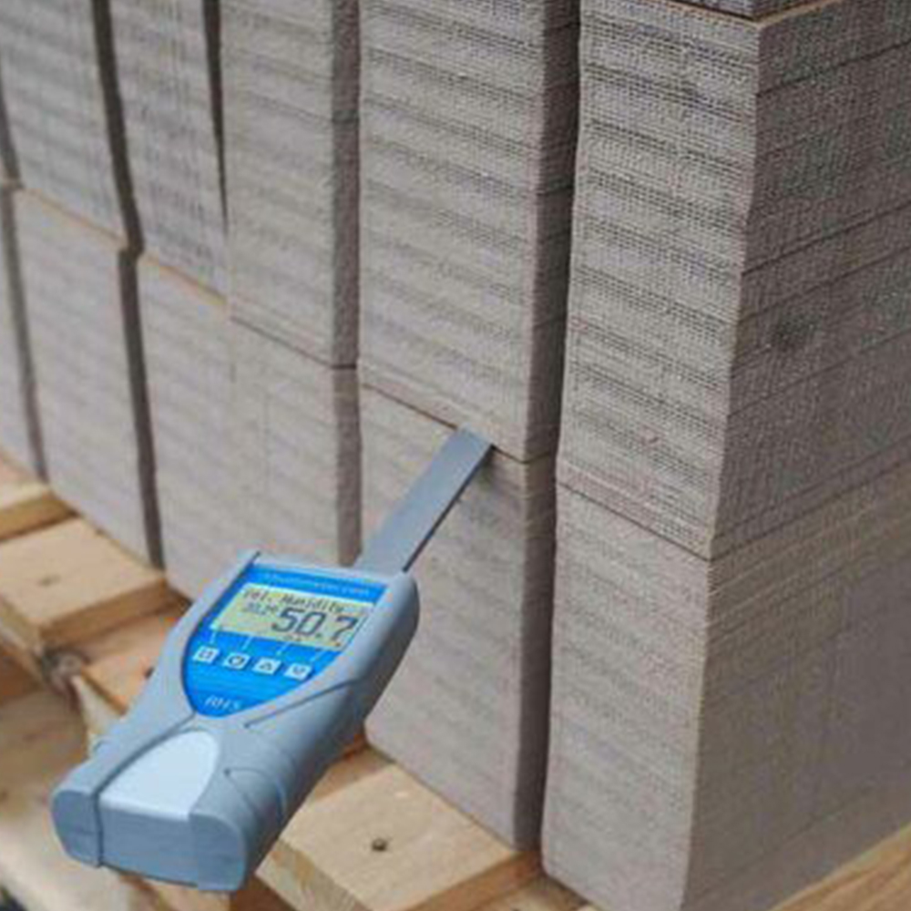 humimeter RH5 paper moisture meter