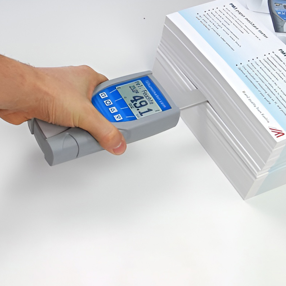 humimeter RH5 paper moisture meter