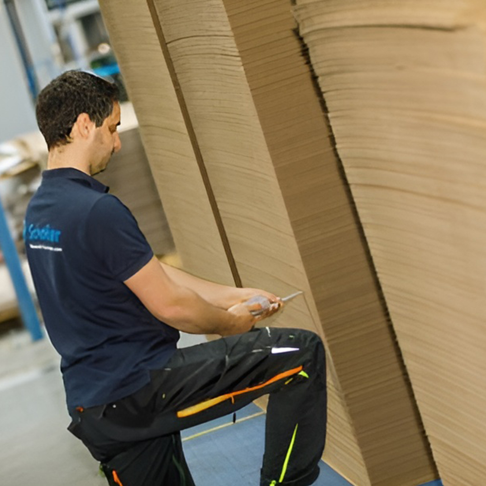 humimeter RH5 paper moisture meter