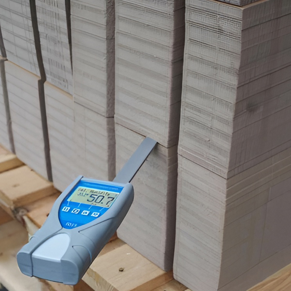 humimeter RH5.1 paper moisture meter