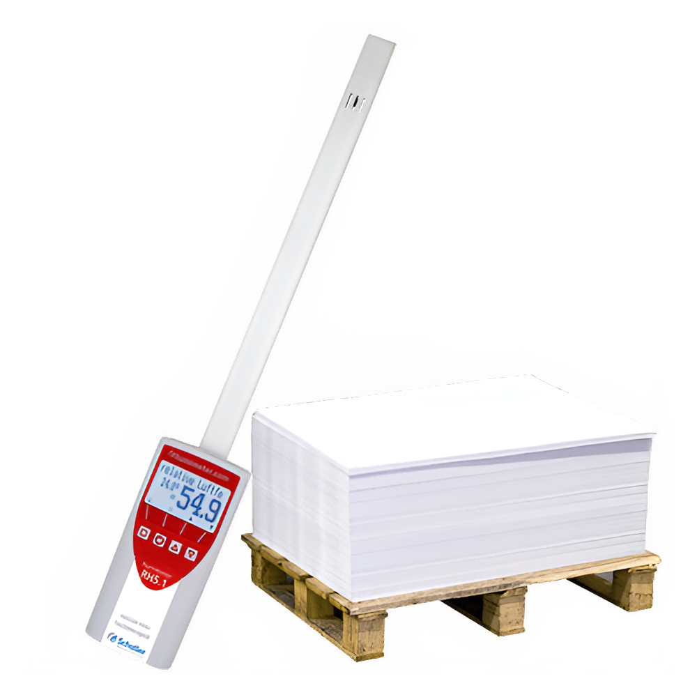 humimeter RH5.1 paper moisture meter
