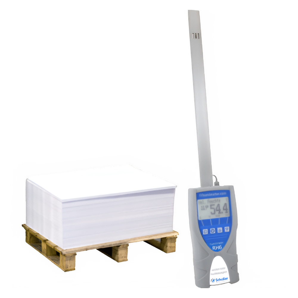 humimeter RH6 paper moisture meter