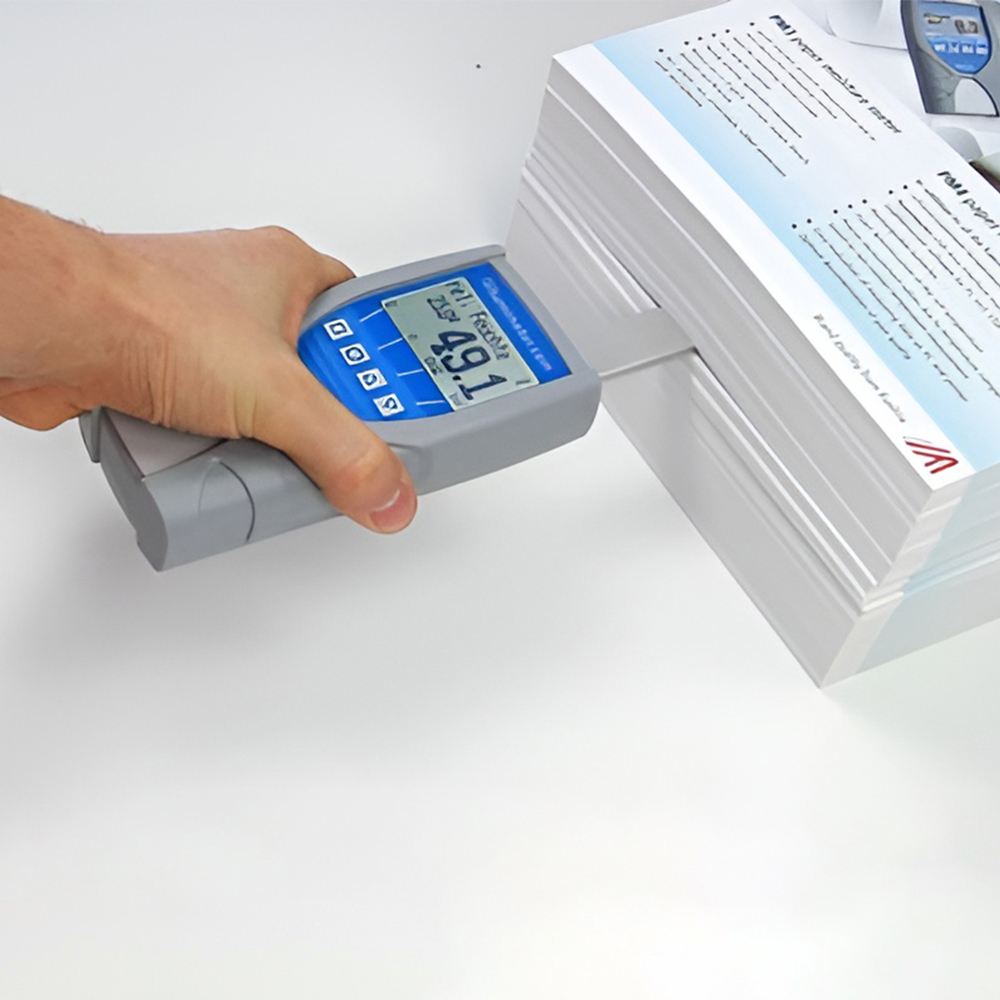 humimeter RH6 paper moisture meter