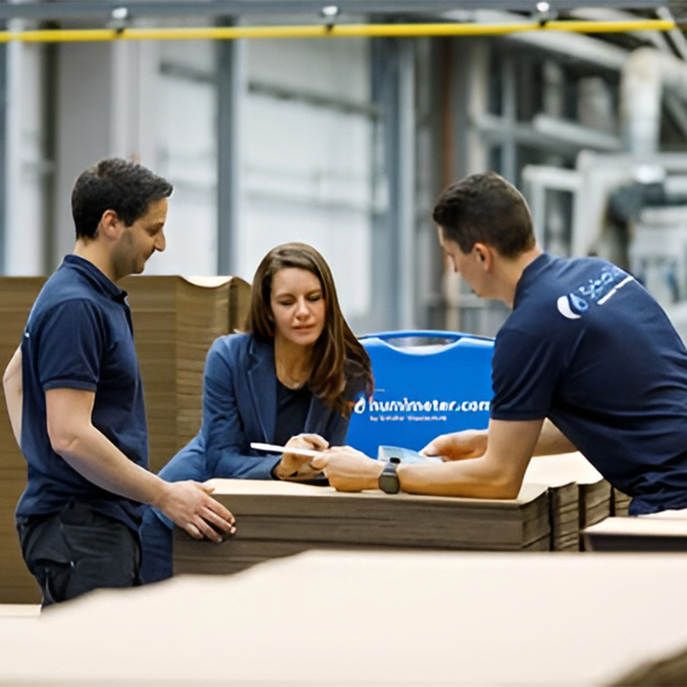 humimeter RH6 paper moisture meter