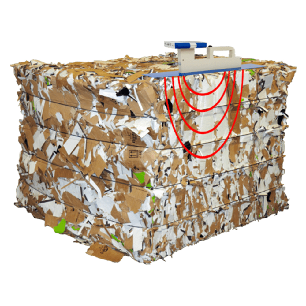 humimeter RP6 waste paper moisture meter