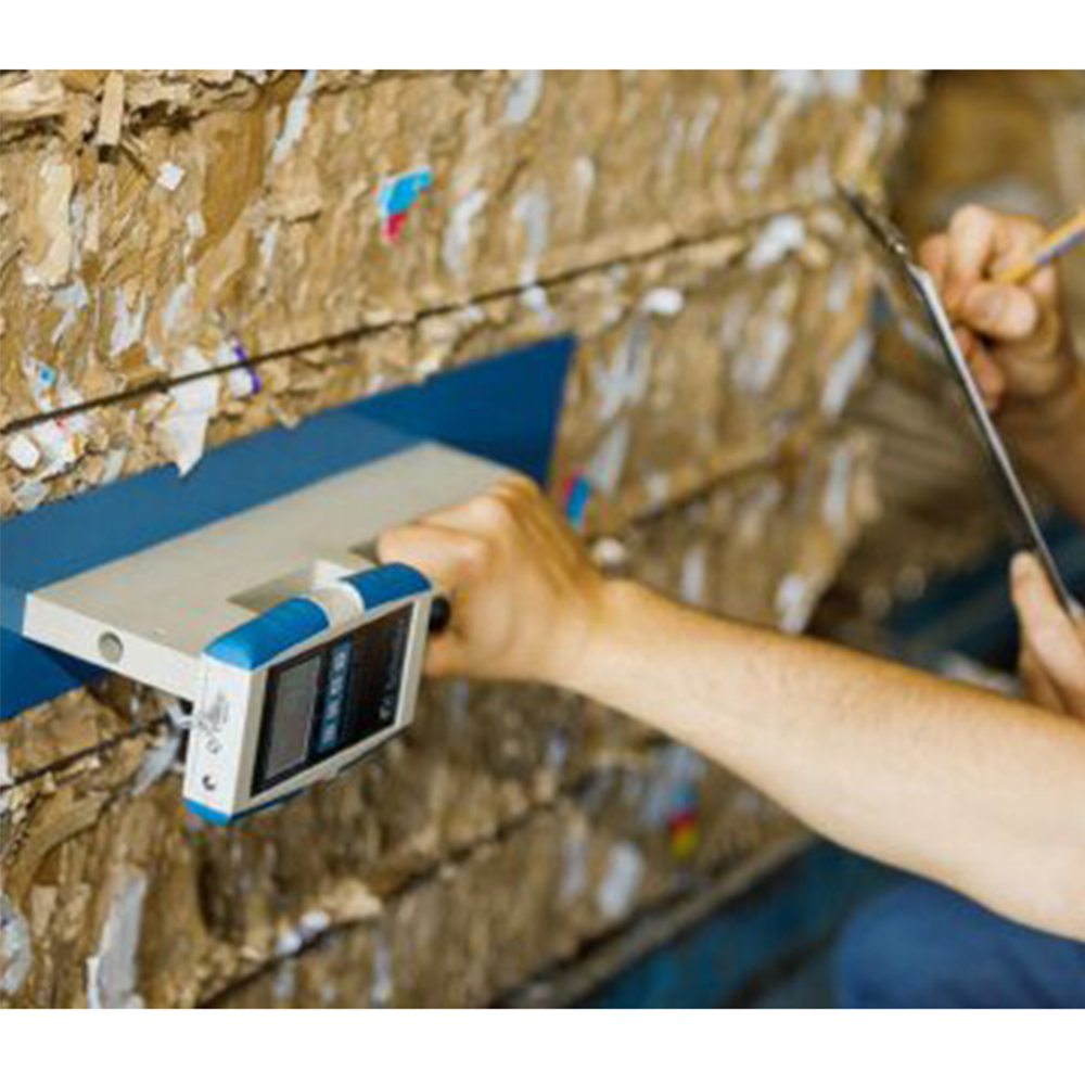 humimeter RP6 waste paper moisture meter