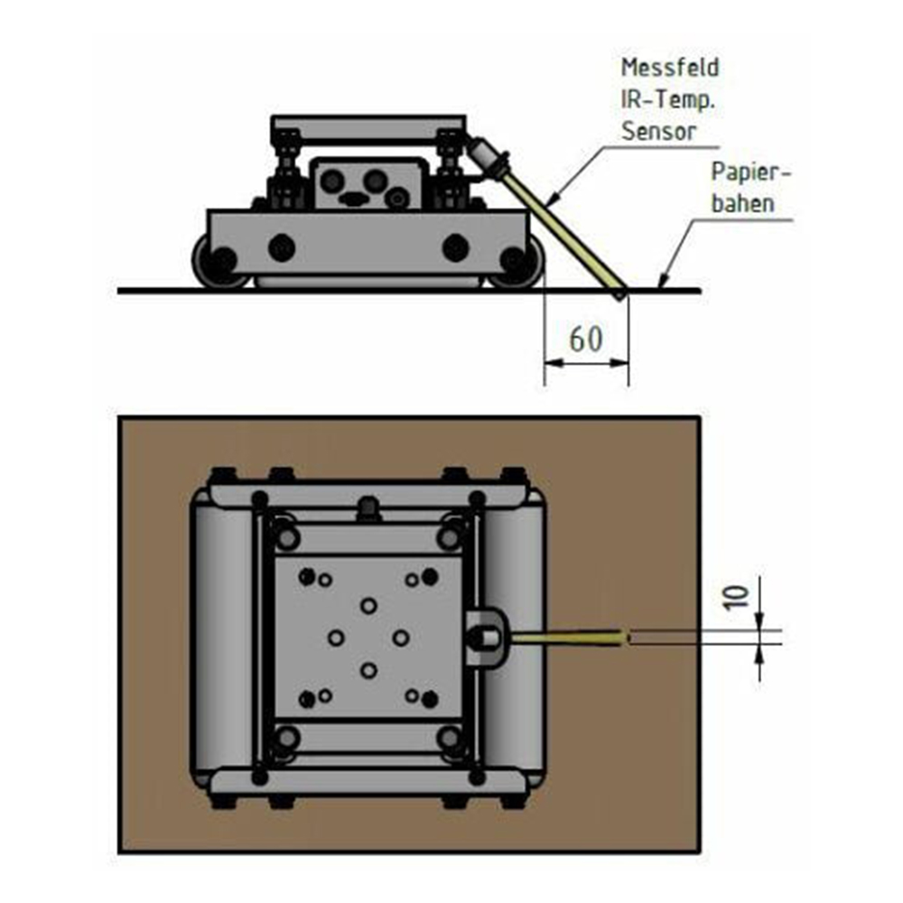 MF-P-HTD online moisture measurement system