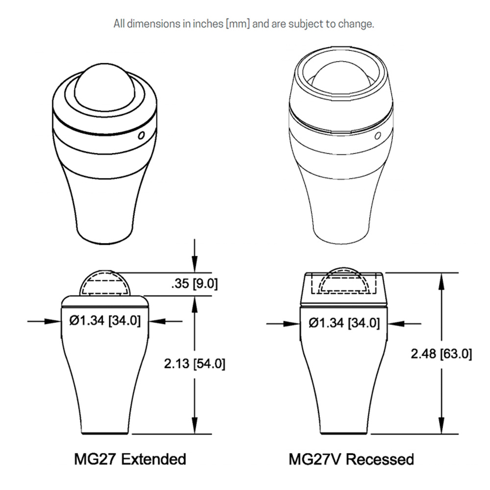 MG27 Handle