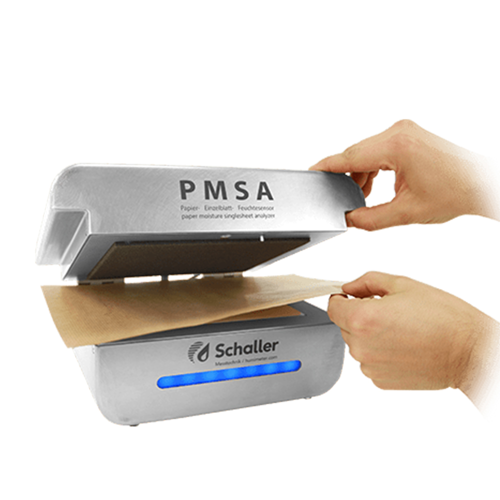 PMSA single paper sheet moisture sensor