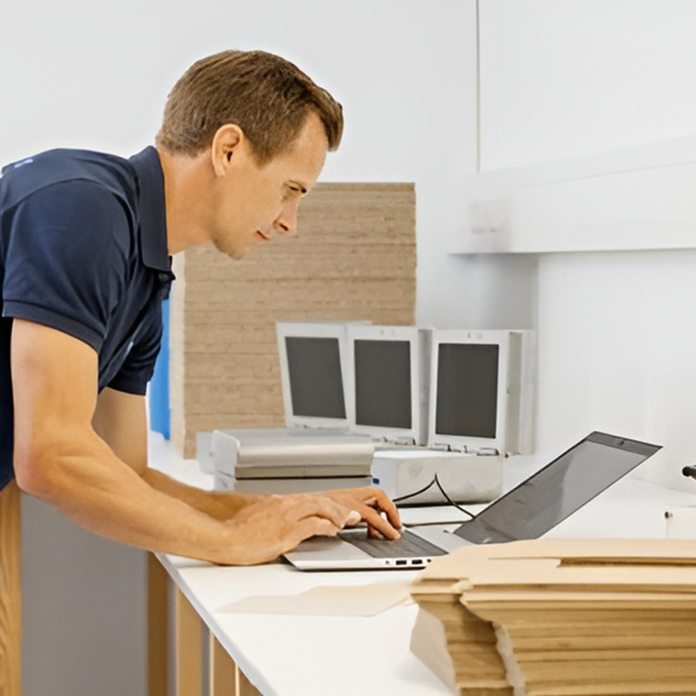 PMSA single paper sheet moisture sensor