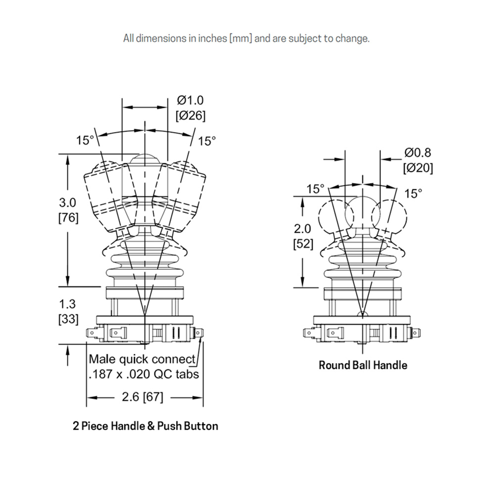 M4 B/B Mini Joystick