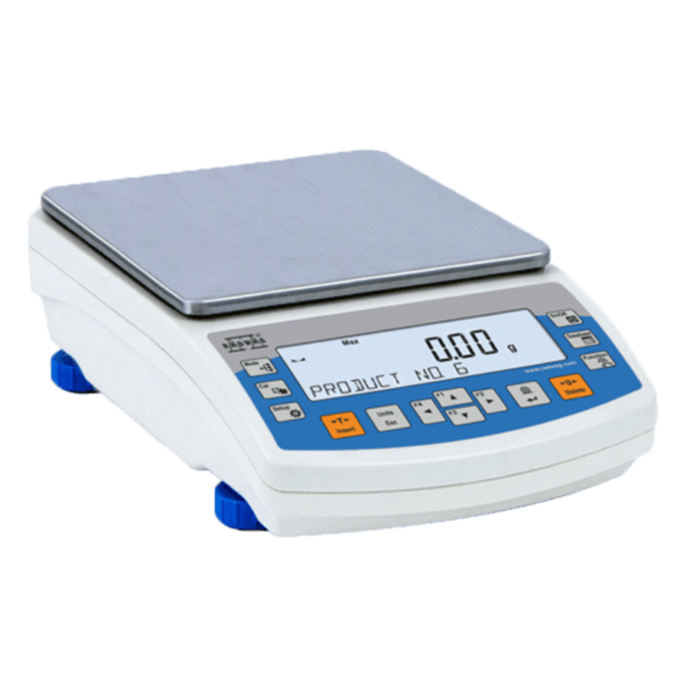 Precision scals 3500 g with calibration approval and initial verification