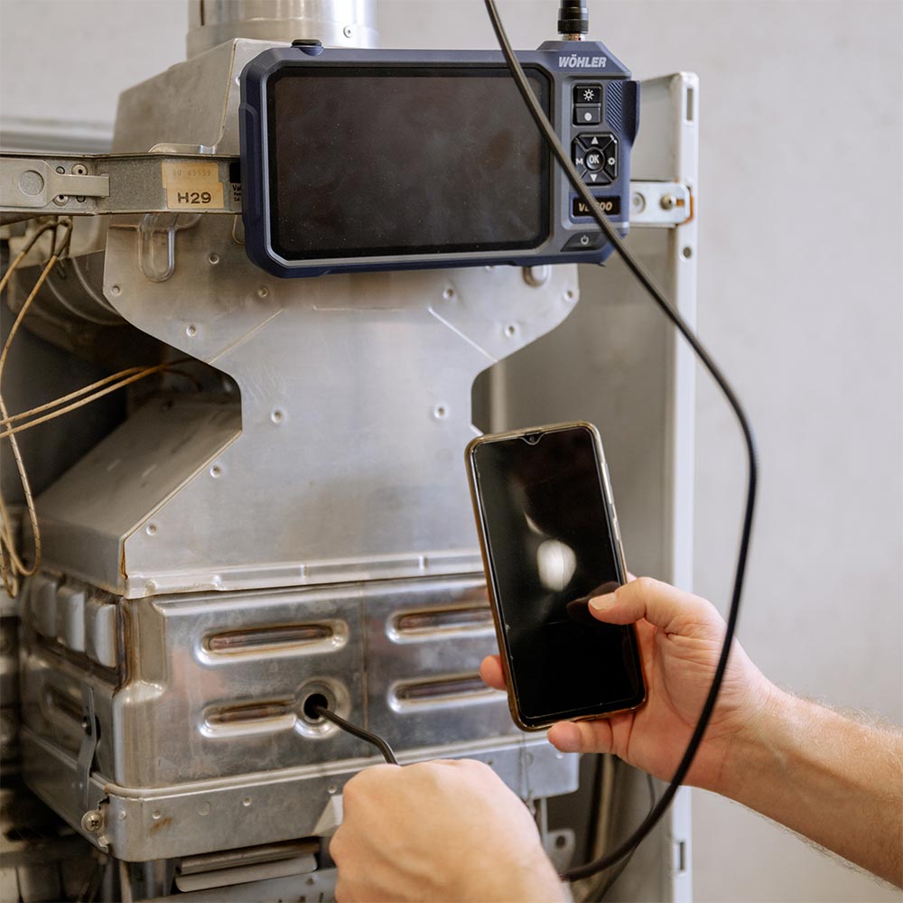 Wöhler VE 500 HD video endoscope