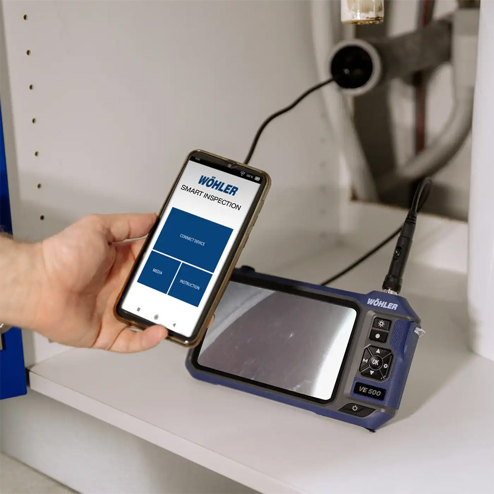 Wöhler VE 500 HD video endoscope