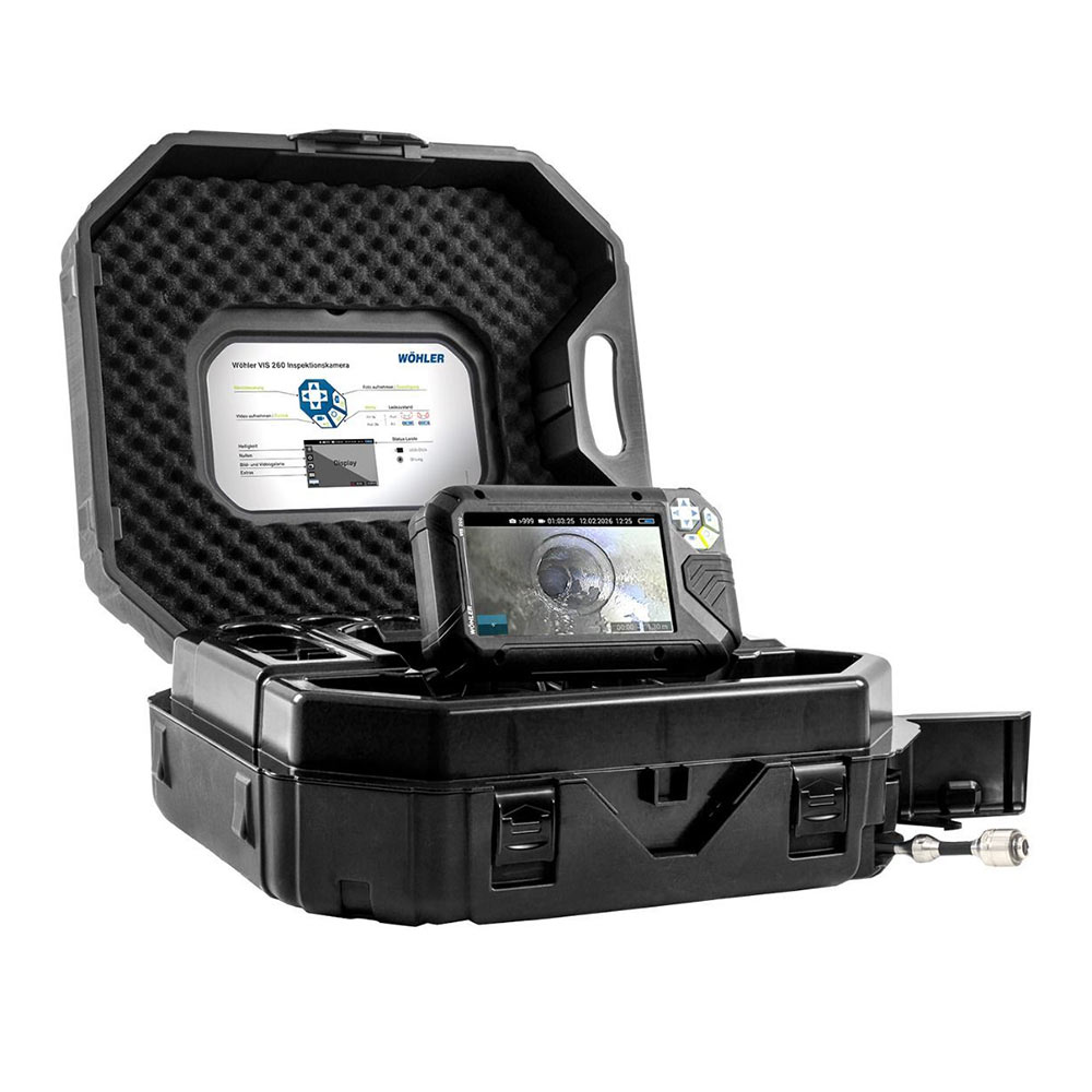 Wöhler VIS 260 Inspection Camera